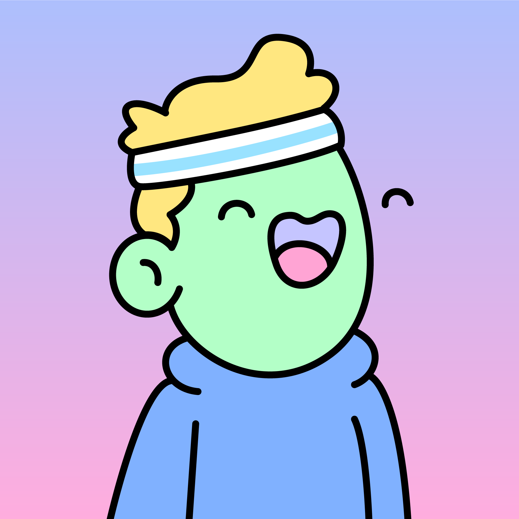 The Doodles Founders - Doodles - Doodle #4917 - NFT # 4917