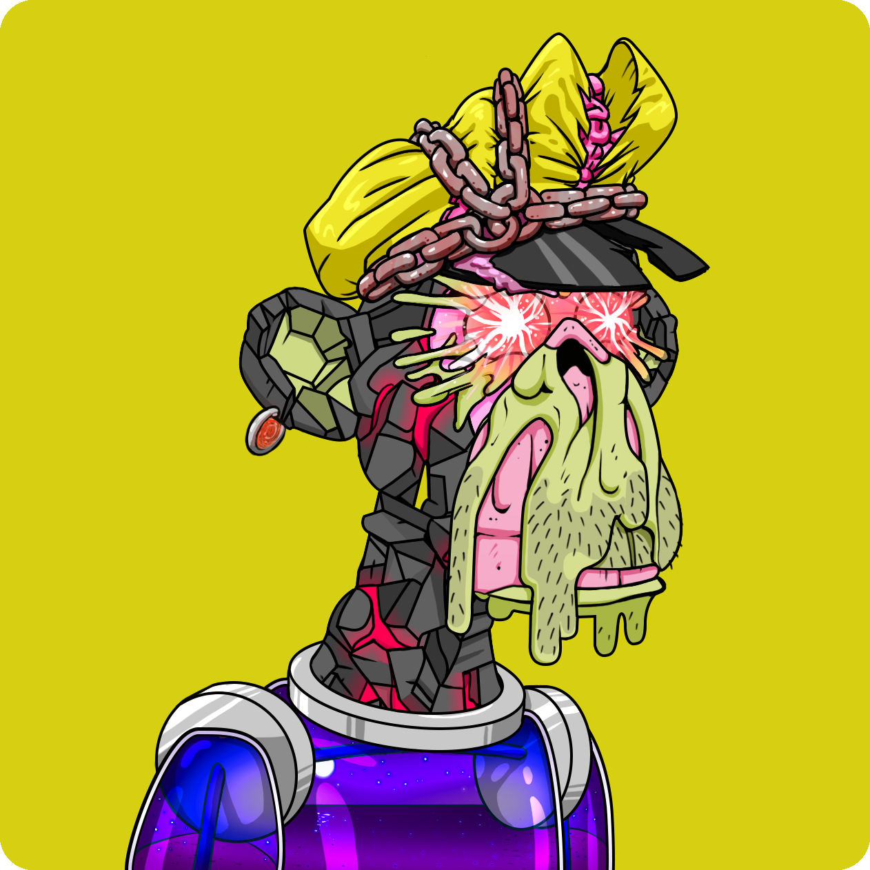 Yuga Labs - Mutant Ape Yacht Club - NFT # 28330