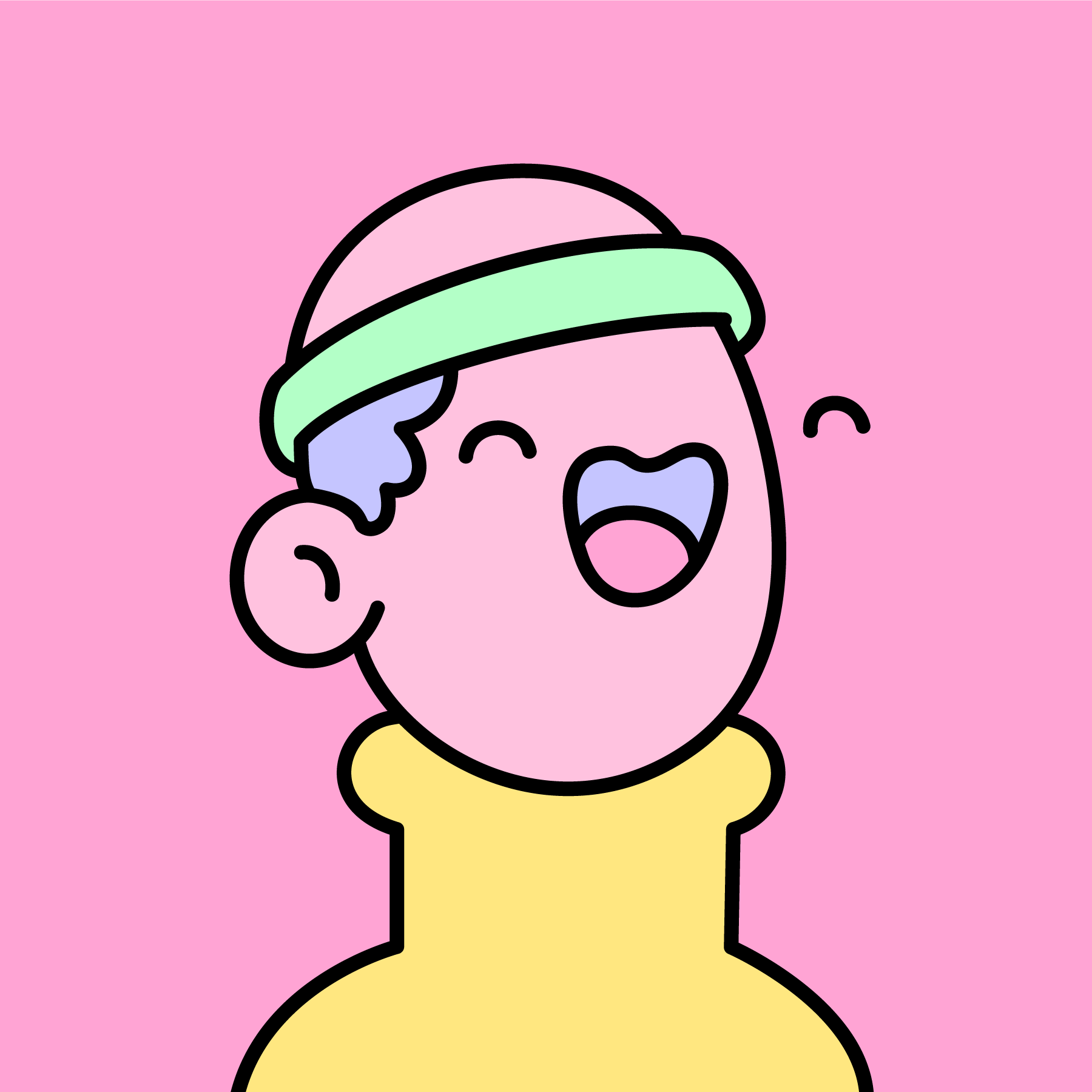 The Doodles Founders - Doodles - Doodle #6295 - NFT # 6295