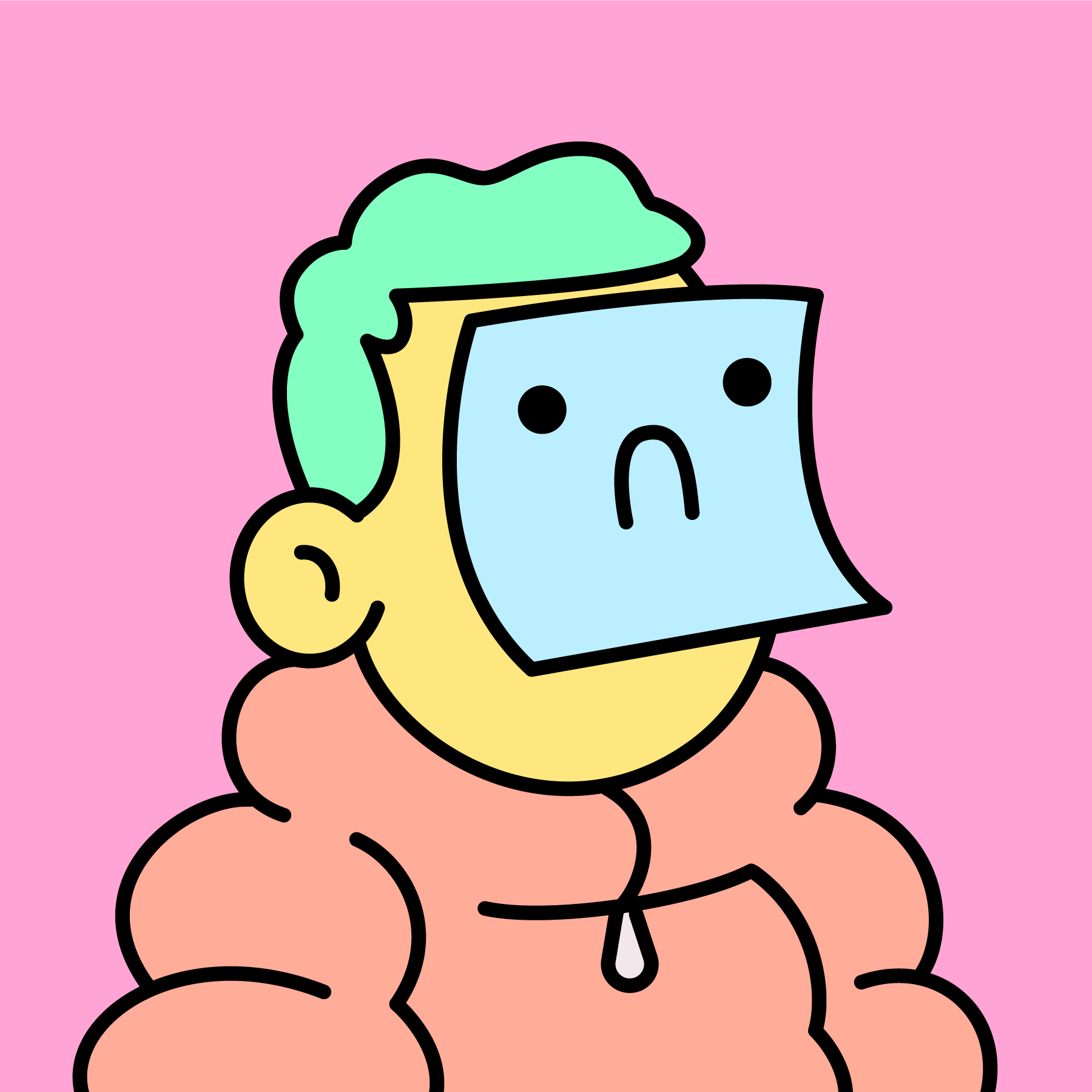 The Doodles Founders - Doodles - Doodle #7069 - NFT # 7069