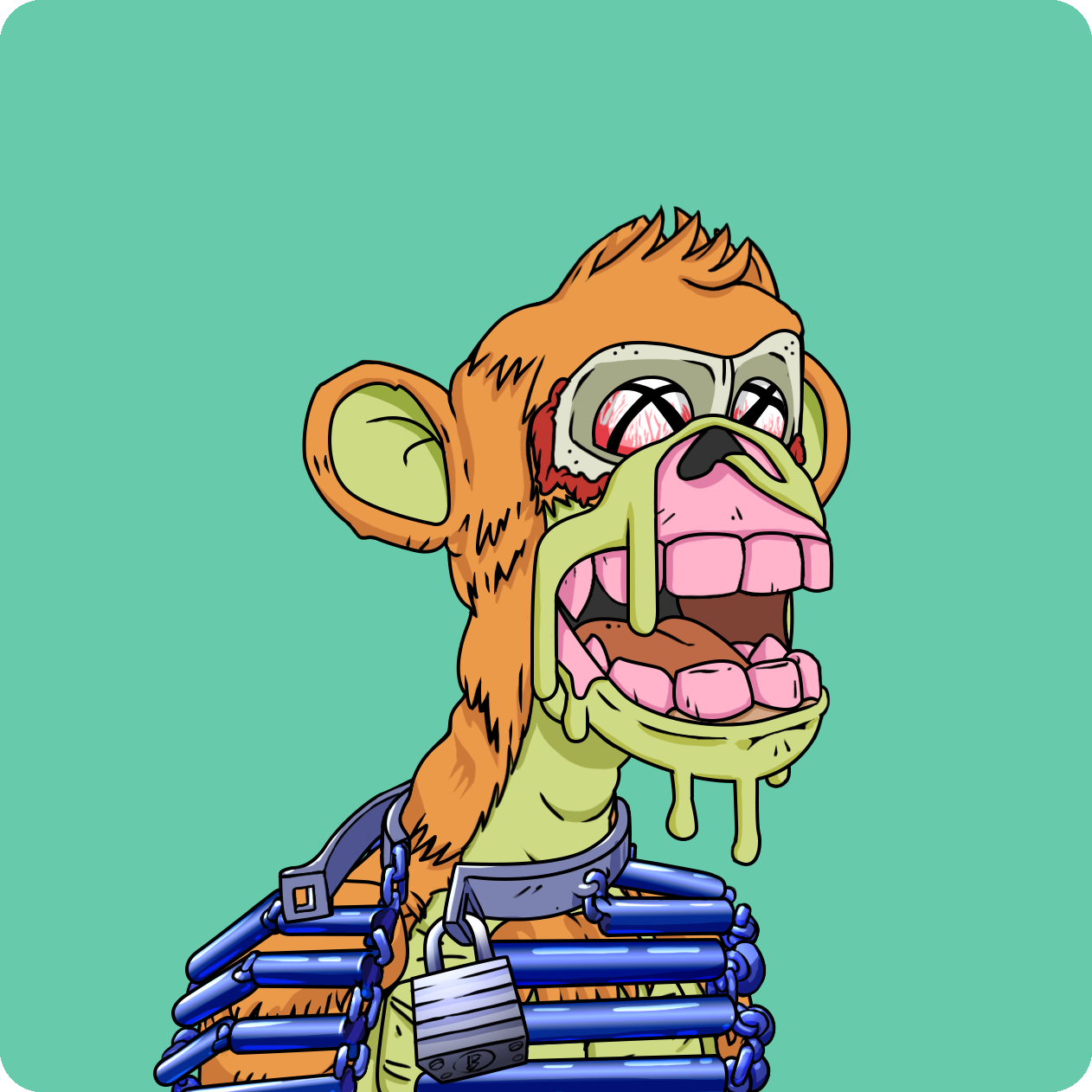 Yuga Labs - Mutant Ape Yacht Club - NFT # 377