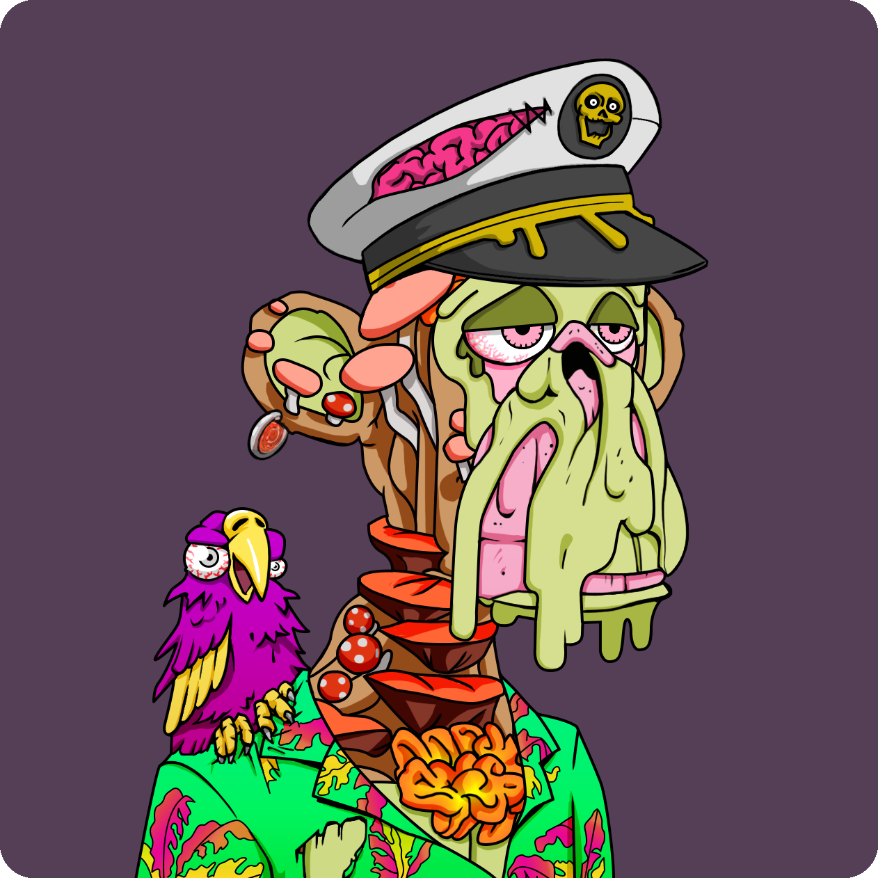 Yuga Labs - Mutant Ape Yacht Club - NFT # 19424