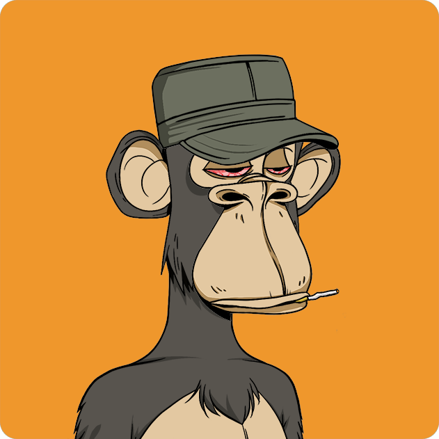 Yuga Labs - Bored Ape Yacht Club - NFT # 5483