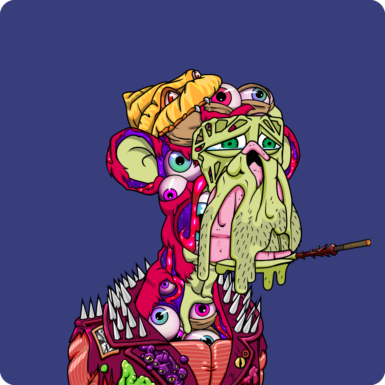 Yuga Labs - Mutant Ape Yacht Club - NFT # 12972