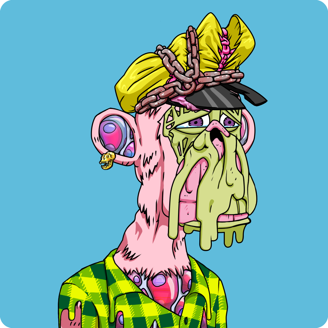 Yuga Labs - Mutant Ape Yacht Club - NFT # 10270