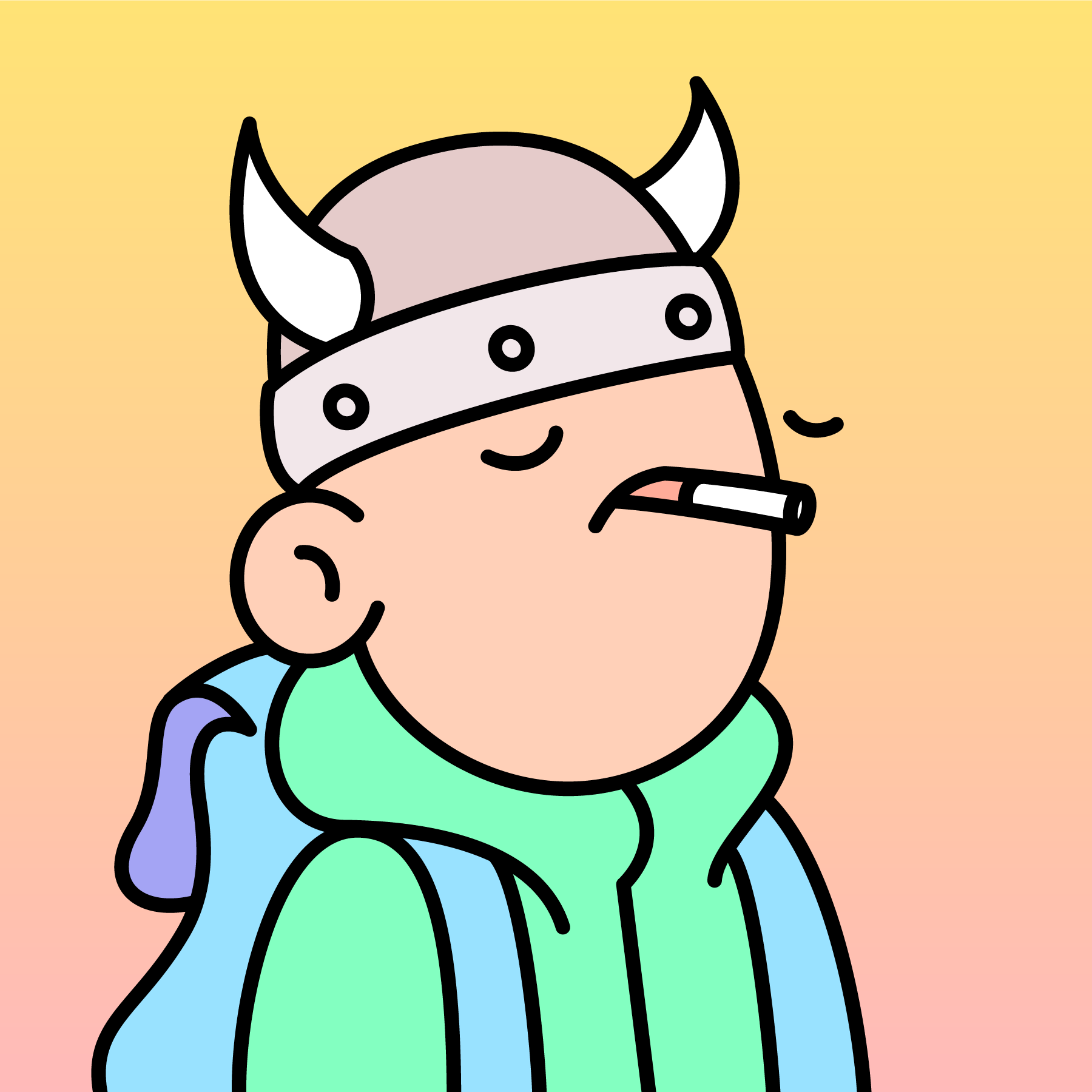 The Doodles Founders - Doodles - Doodle #2843 - NFT # 2843