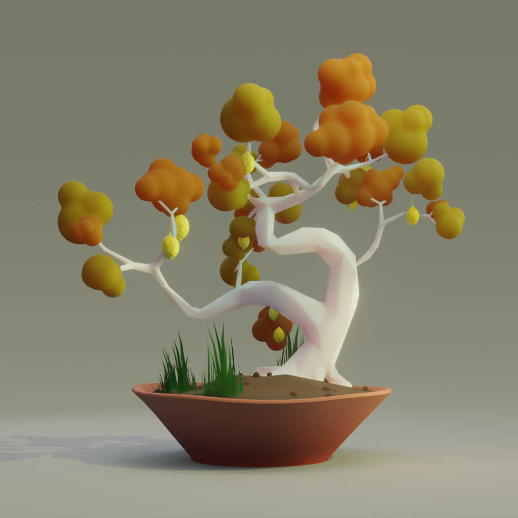 ZENFT Garden Society - Bonsai - Bonsai #8229 - NFT # 8229