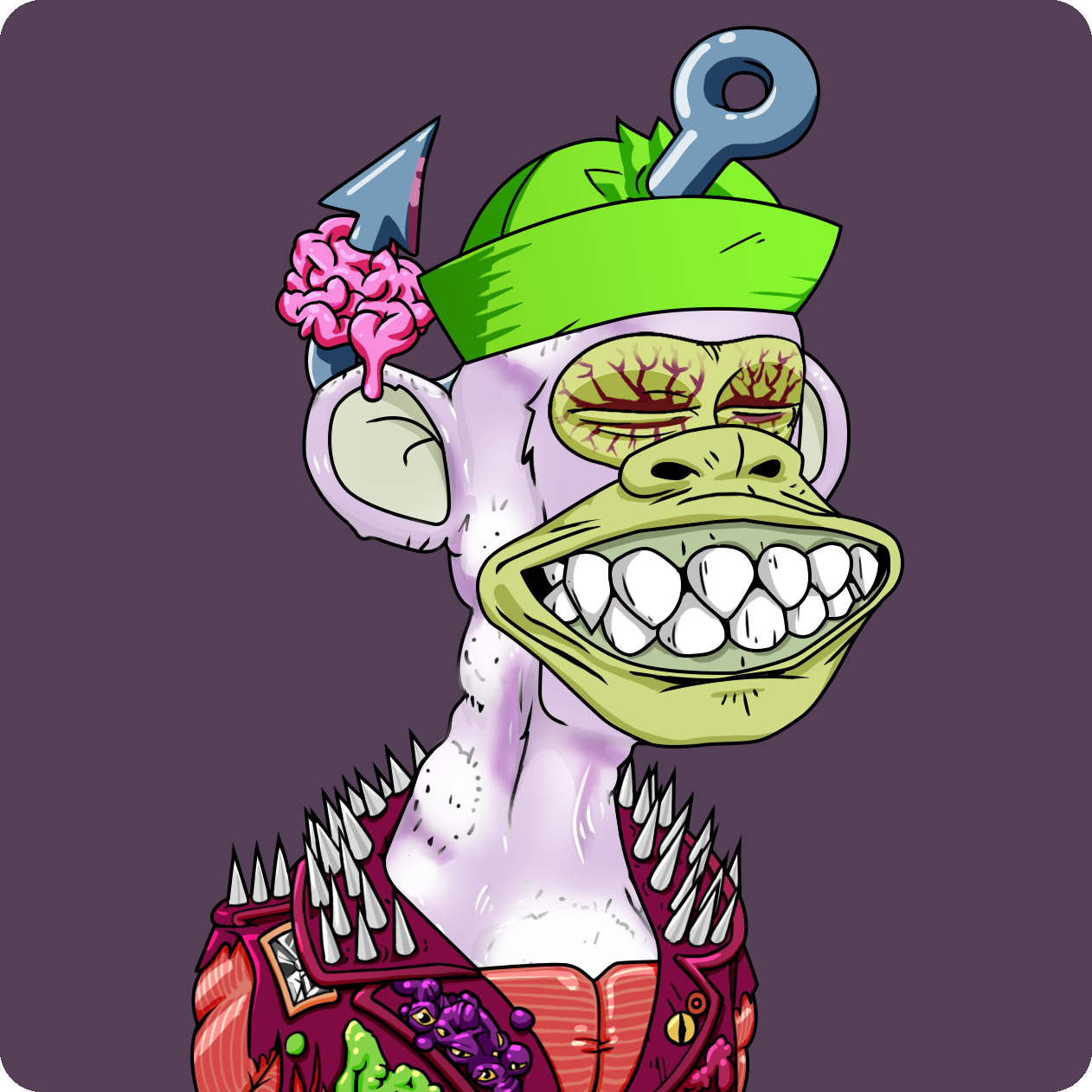 Yuga Labs - Mutant Ape Yacht Club - NFT # 6666