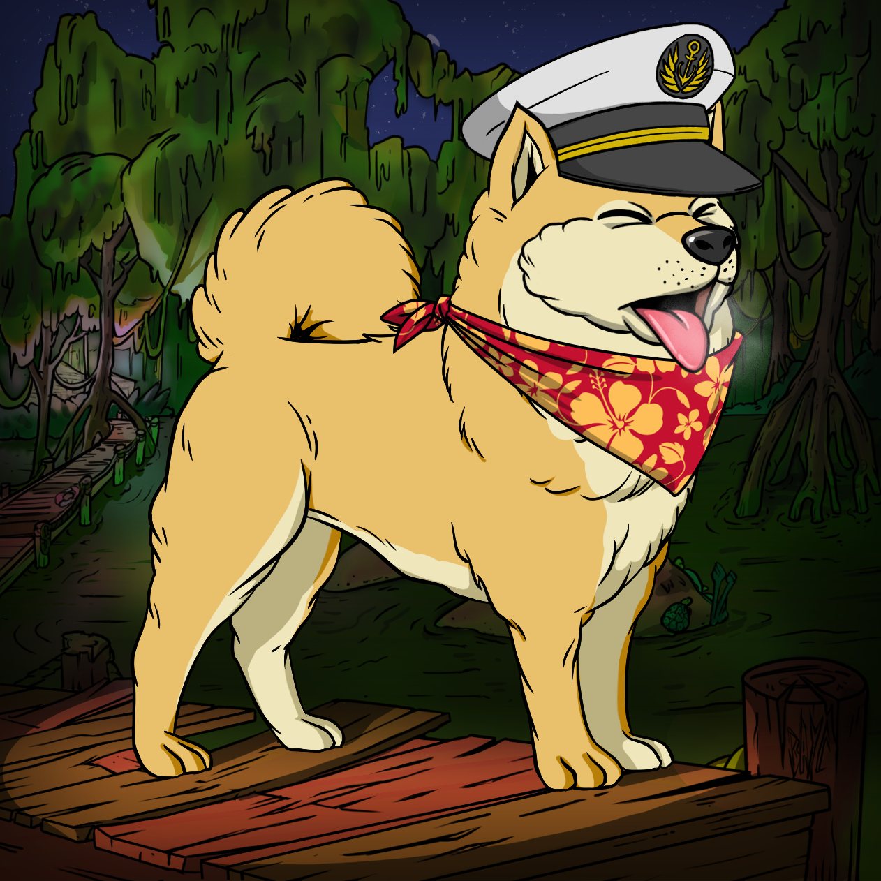 Yuga Labs - Bored Ape Kennel Club - NFT # 8605