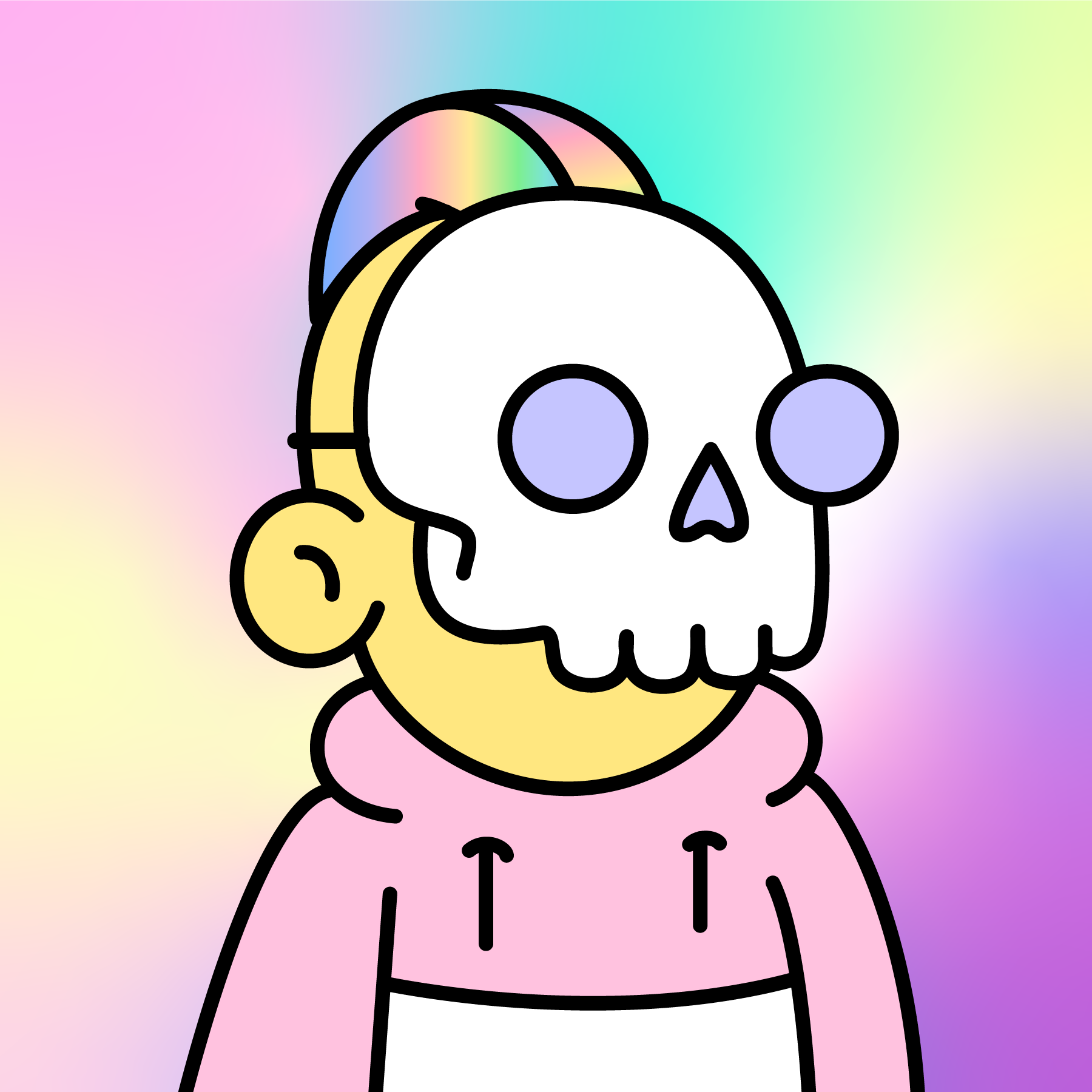 The Doodles Founders - Doodles - Doodle #2199 - NFT # 2199