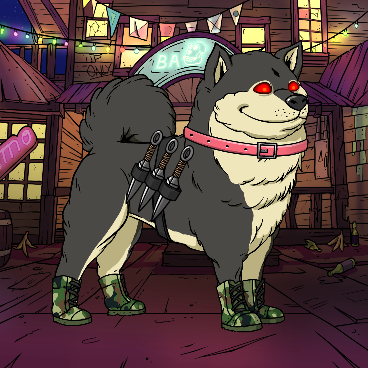 Yuga Labs - Bored Ape Kennel Club - NFT # 663