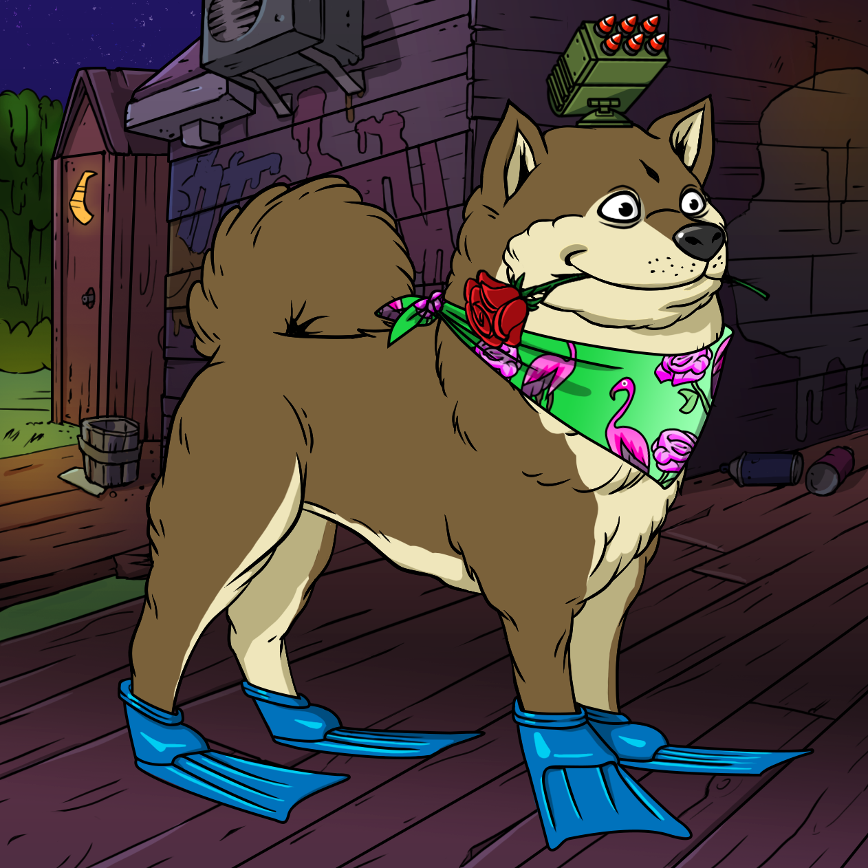 Yuga Labs - Bored Ape Kennel Club - NFT # 4385