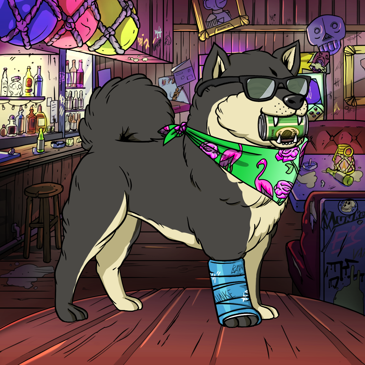 Yuga Labs - Bored Ape Kennel Club - NFT # 8187