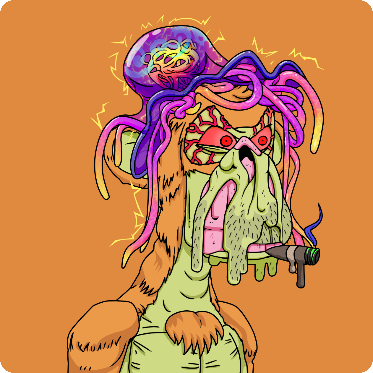 Yuga Labs - Mutant Ape Yacht Club - NFT # 12942