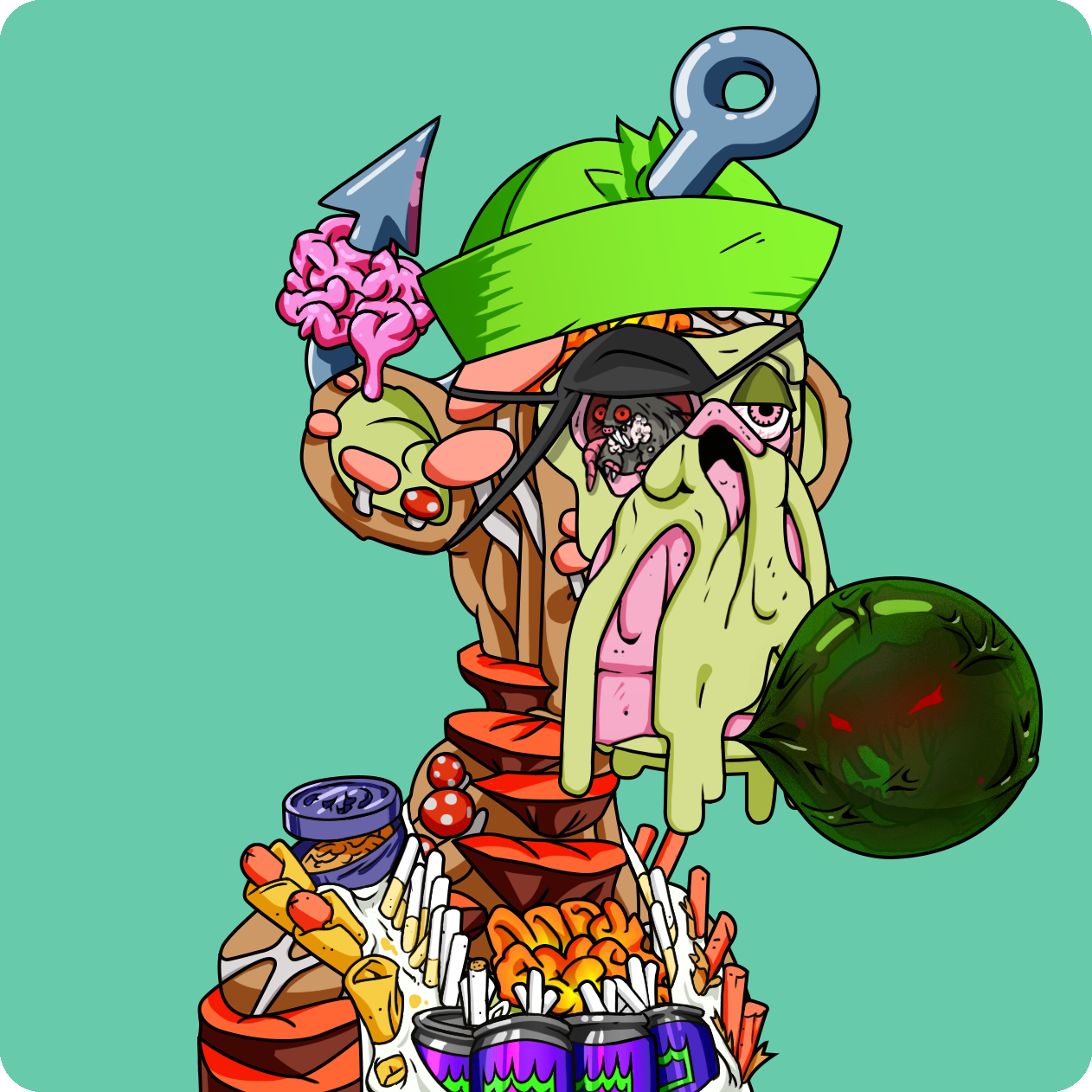 Yuga Labs - Mutant Ape Yacht Club - NFT # 26234