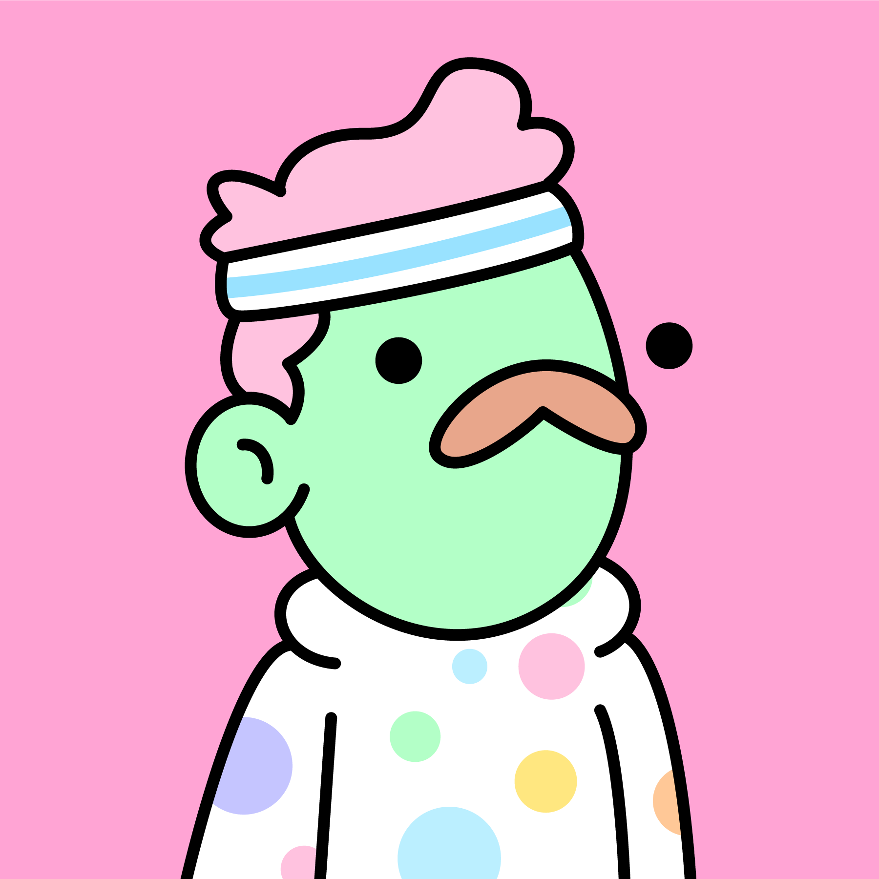 The Doodles Founders - Doodles - Doodle #6401 - NFT # 6401