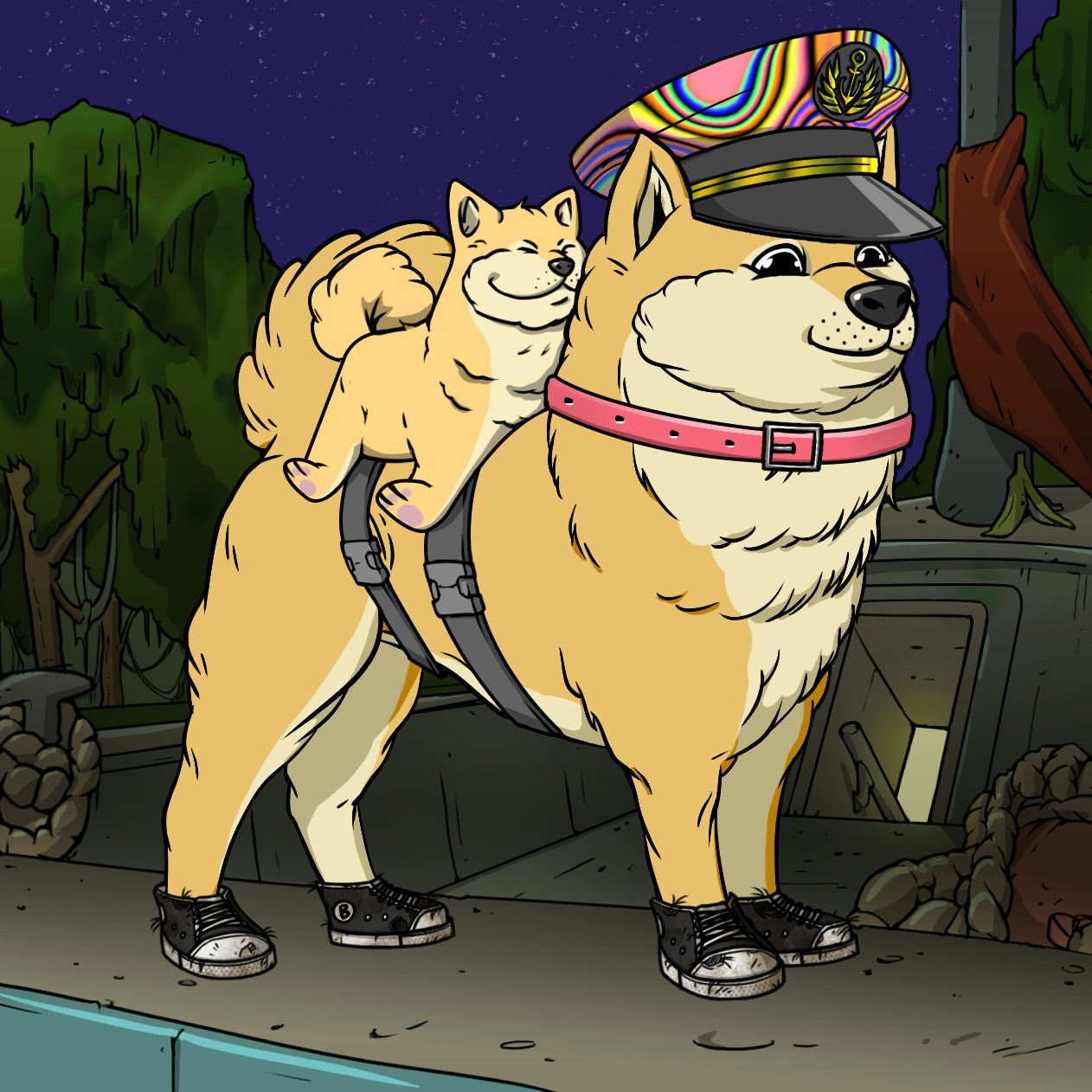 Yuga Labs - Bored Ape Kennel Club - NFT # 6141