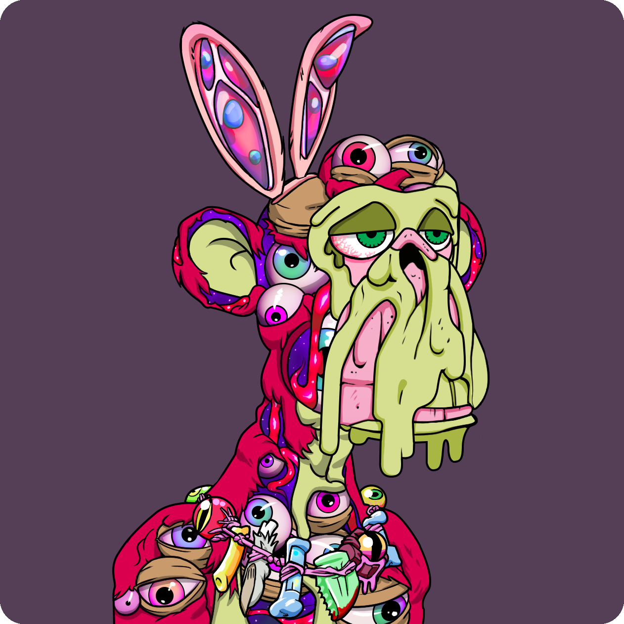 Yuga Labs - Mutant Ape Yacht Club - NFT # 9355