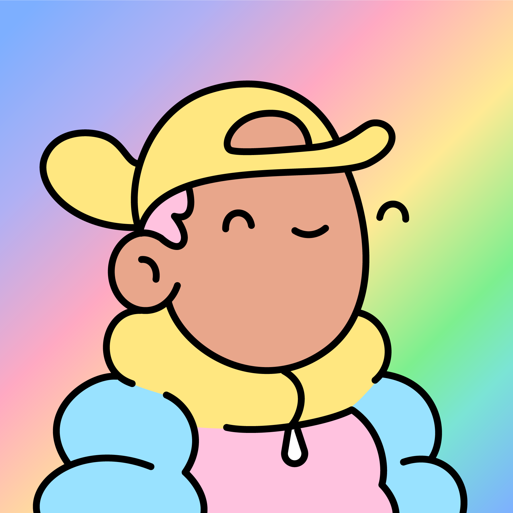 The Doodles Founders - Doodles - Doodle #750 - NFT # 750