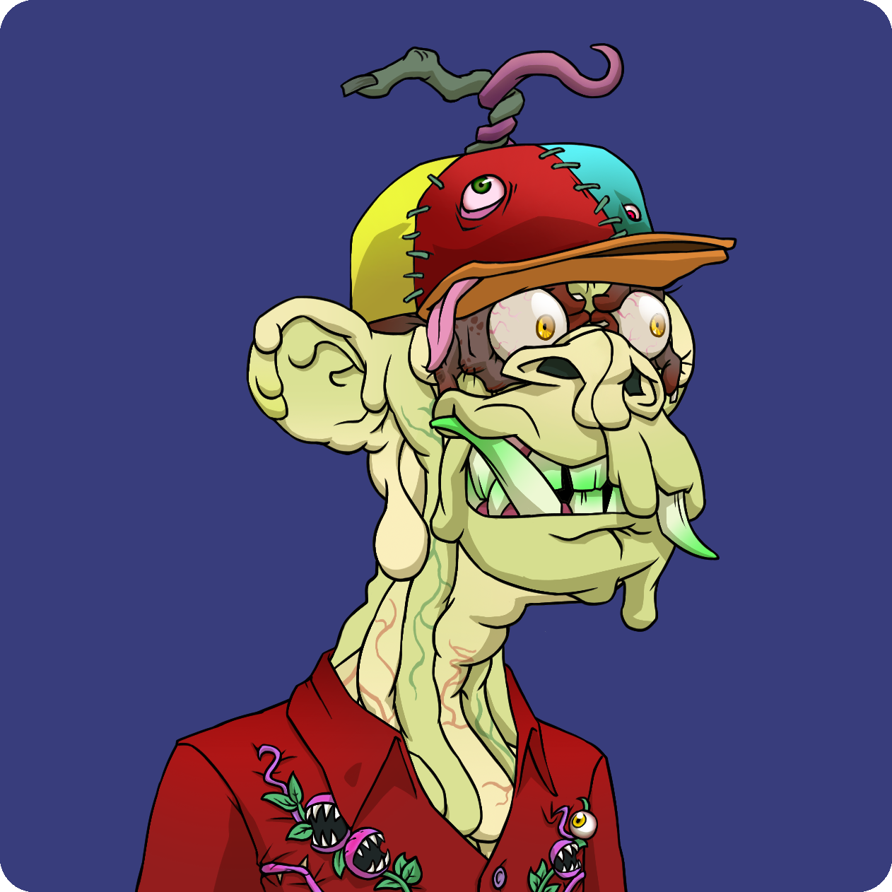 Yuga Labs - Mutant Ape Yacht Club - NFT # 18985