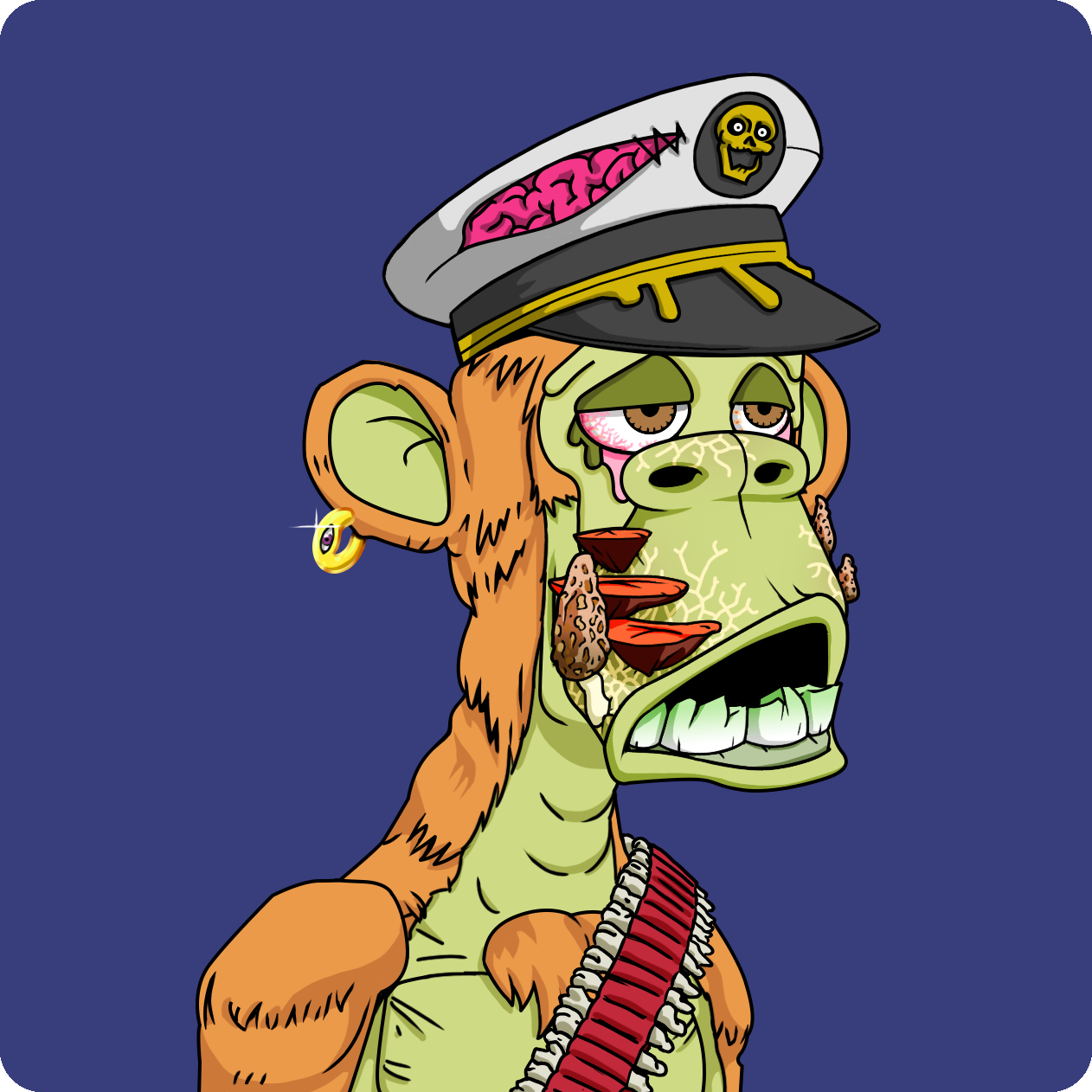 Yuga Labs - Mutant Ape Yacht Club - NFT # 27392