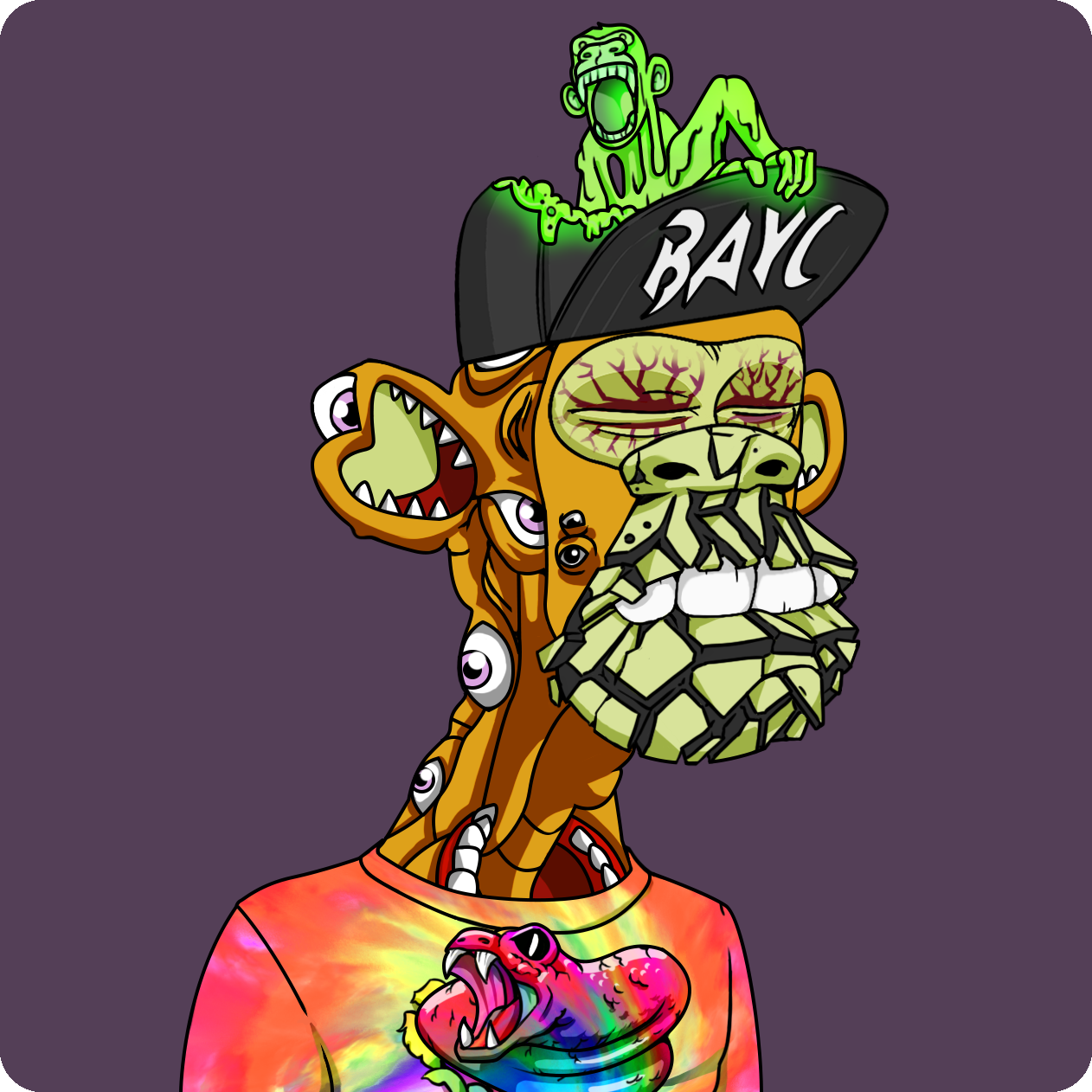 Yuga Labs - Mutant Ape Yacht Club - NFT # 18242