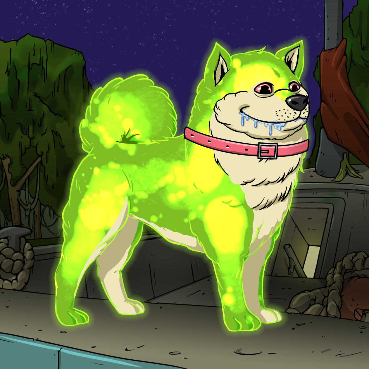 Yuga Labs - Bored Ape Kennel Club - NFT # 5404