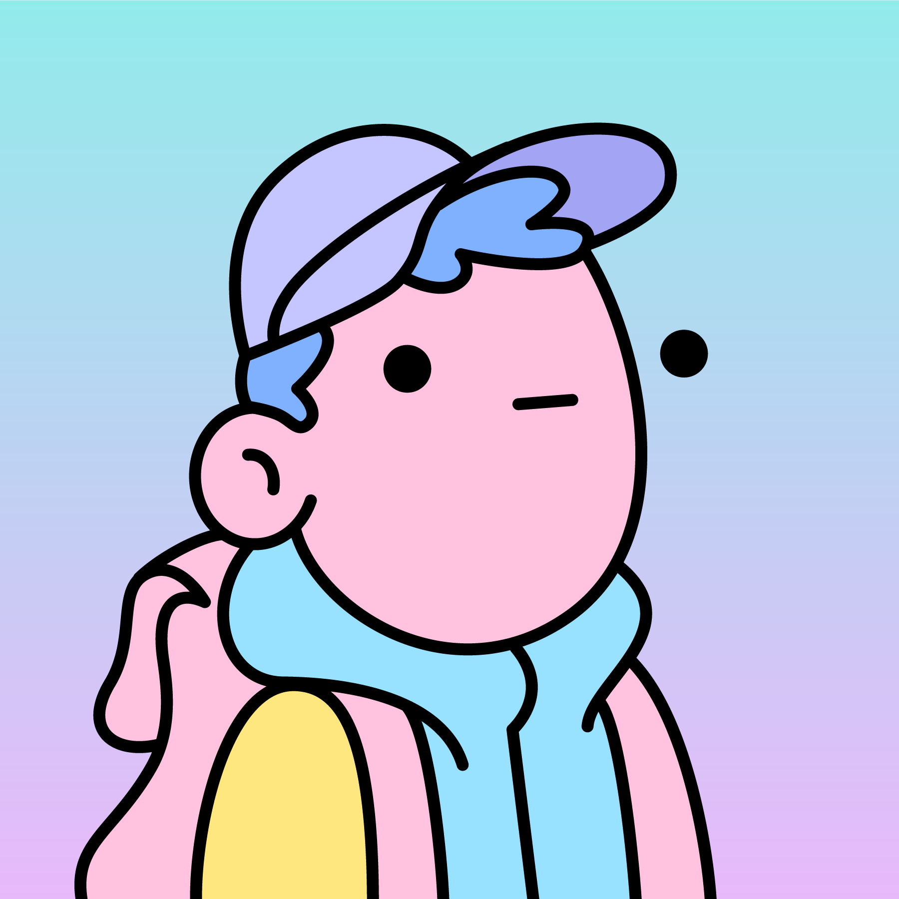 The Doodles Founders - Doodles - Doodle #14 - NFT # 14