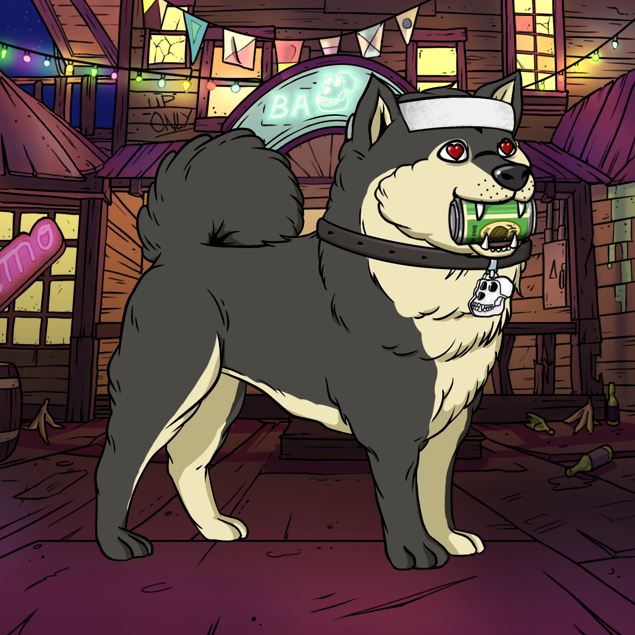 Yuga Labs - Bored Ape Kennel Club - NFT # 7053