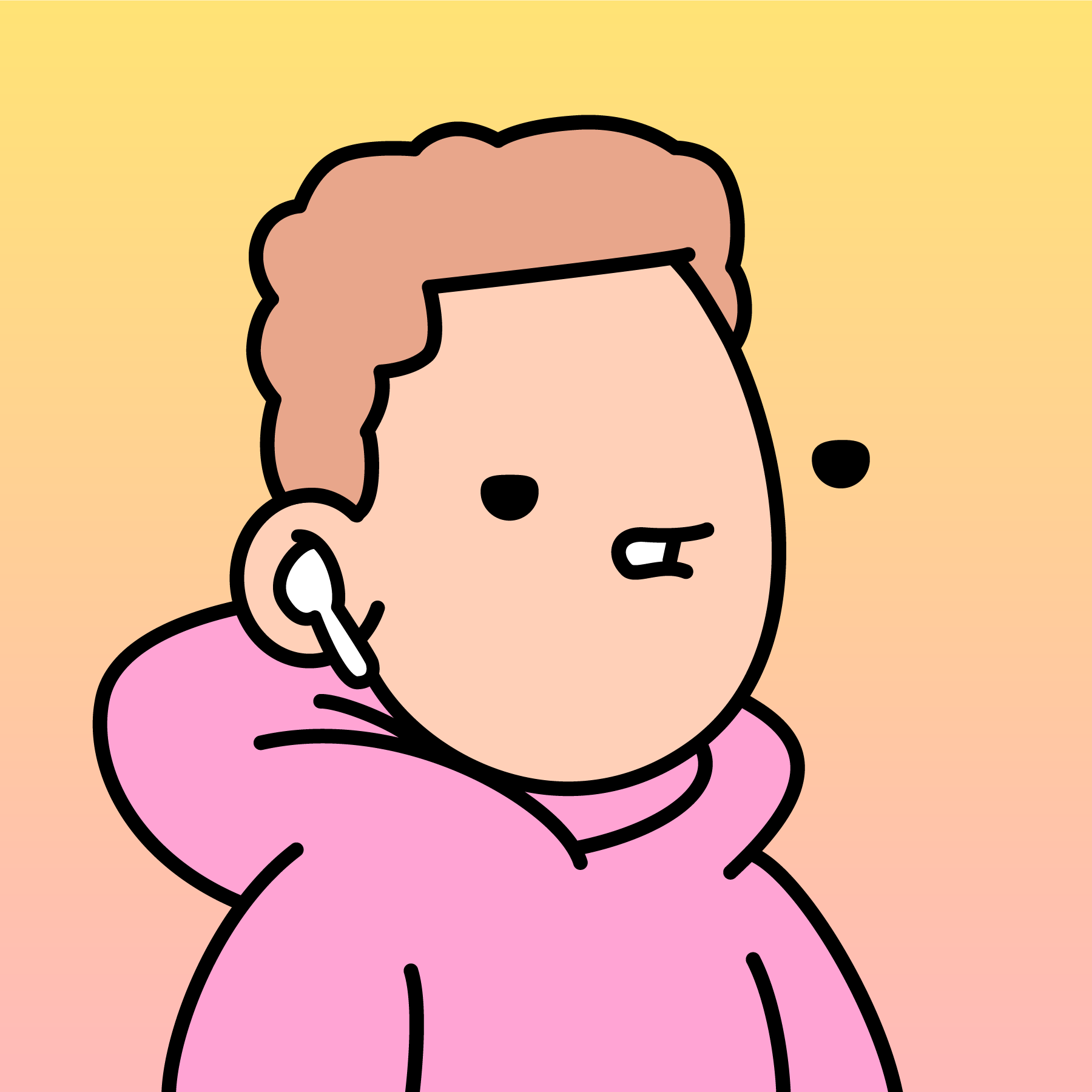 The Doodles Founders - Doodles - Doodle #1312 - NFT # 1312