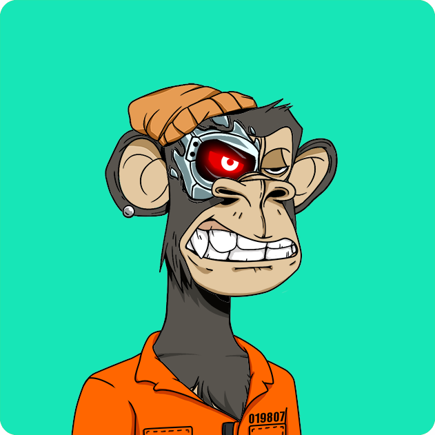 Yuga Labs - Bored Ape Yacht Club - NFT # 2190