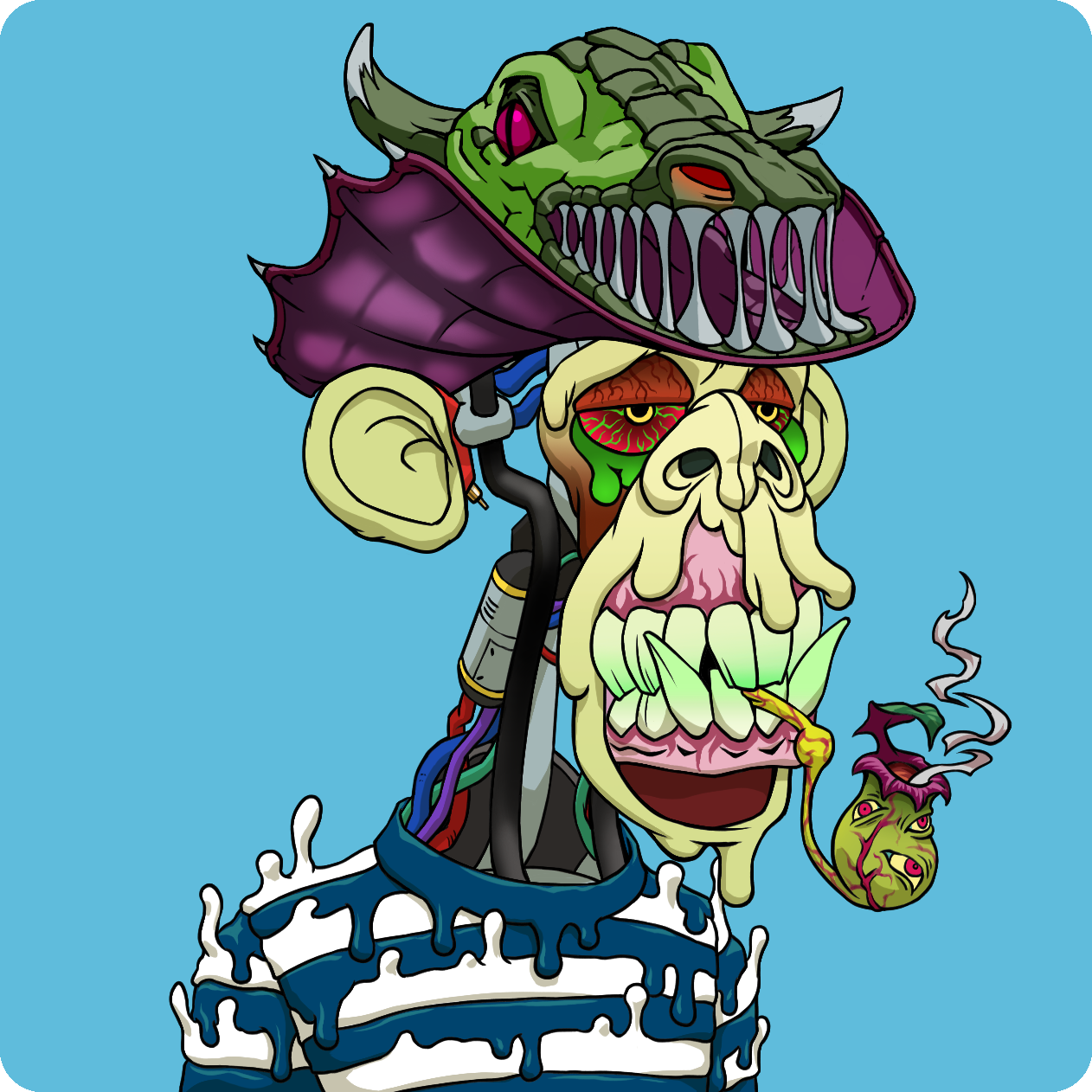 Yuga Labs - Mutant Ape Yacht Club - NFT # 3425