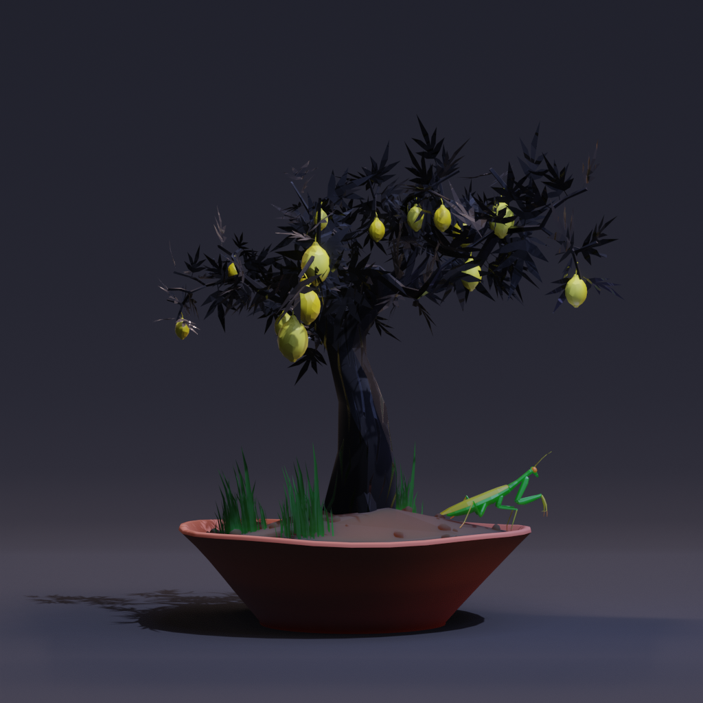 ZENFT Garden Society - Bonsai - Bonsai #8783 - NFT # 8783