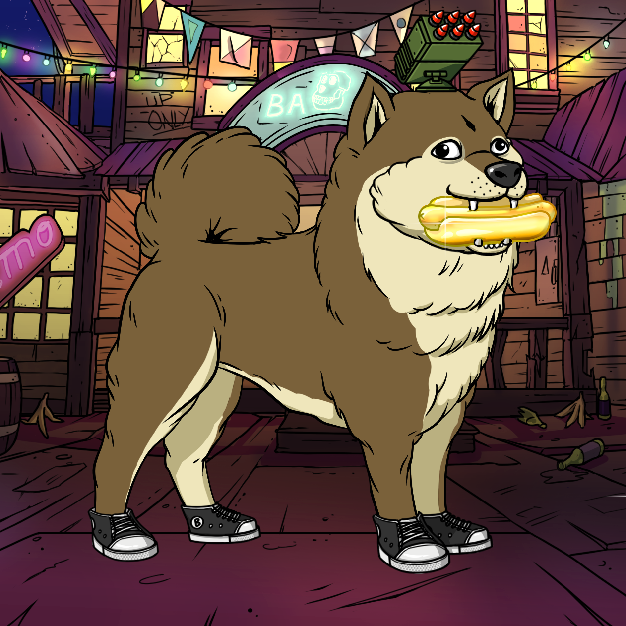 Yuga Labs - Bored Ape Kennel Club - NFT # 2517