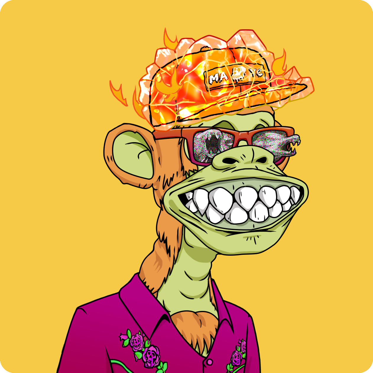 Yuga Labs - Mutant Ape Yacht Club - NFT # 9815