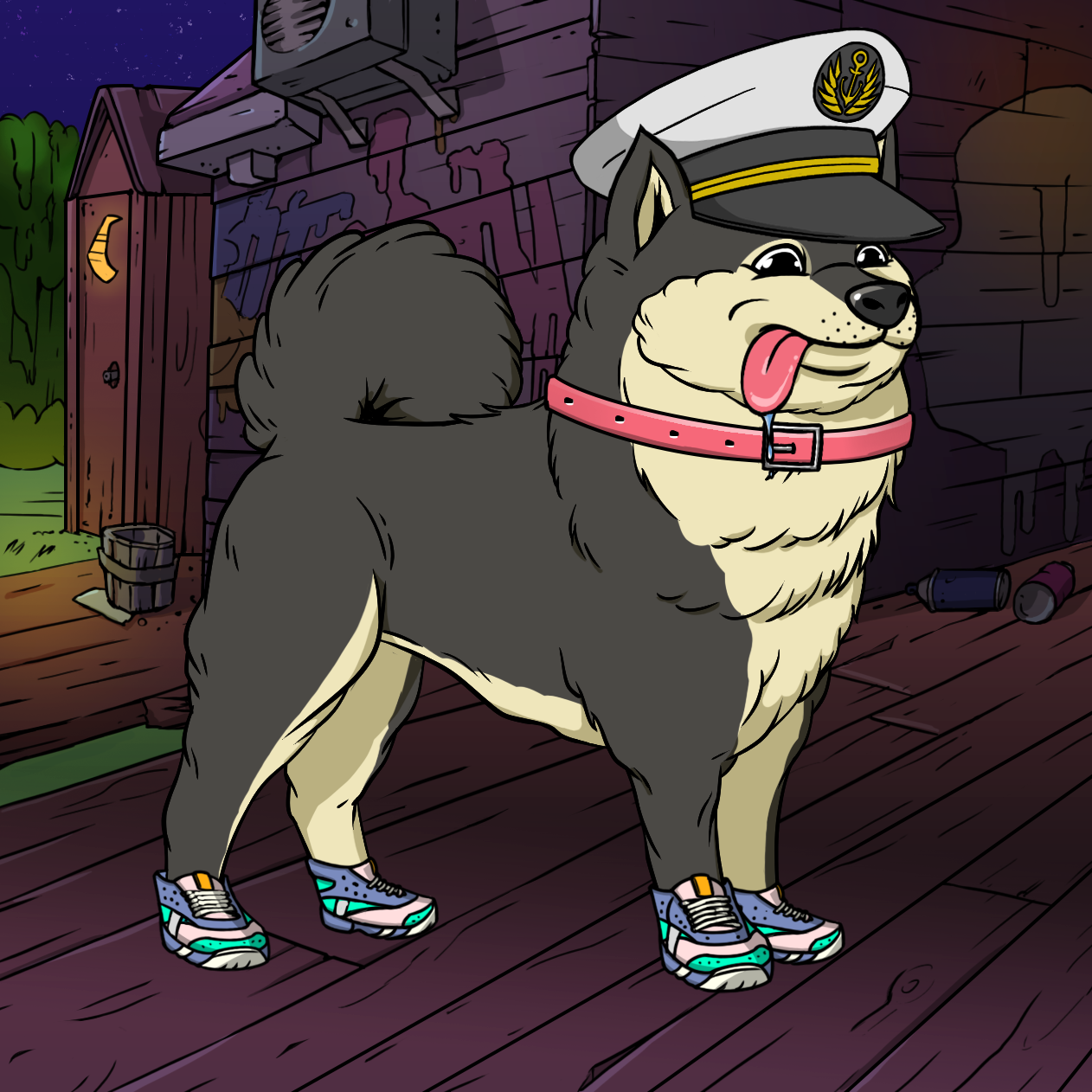 Yuga Labs - Bored Ape Kennel Club - NFT # 5447