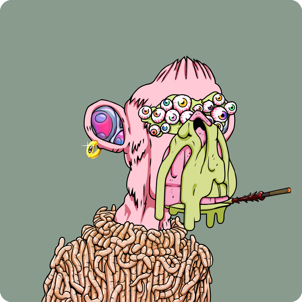 Yuga Labs - Mutant Ape Yacht Club - NFT # 15978