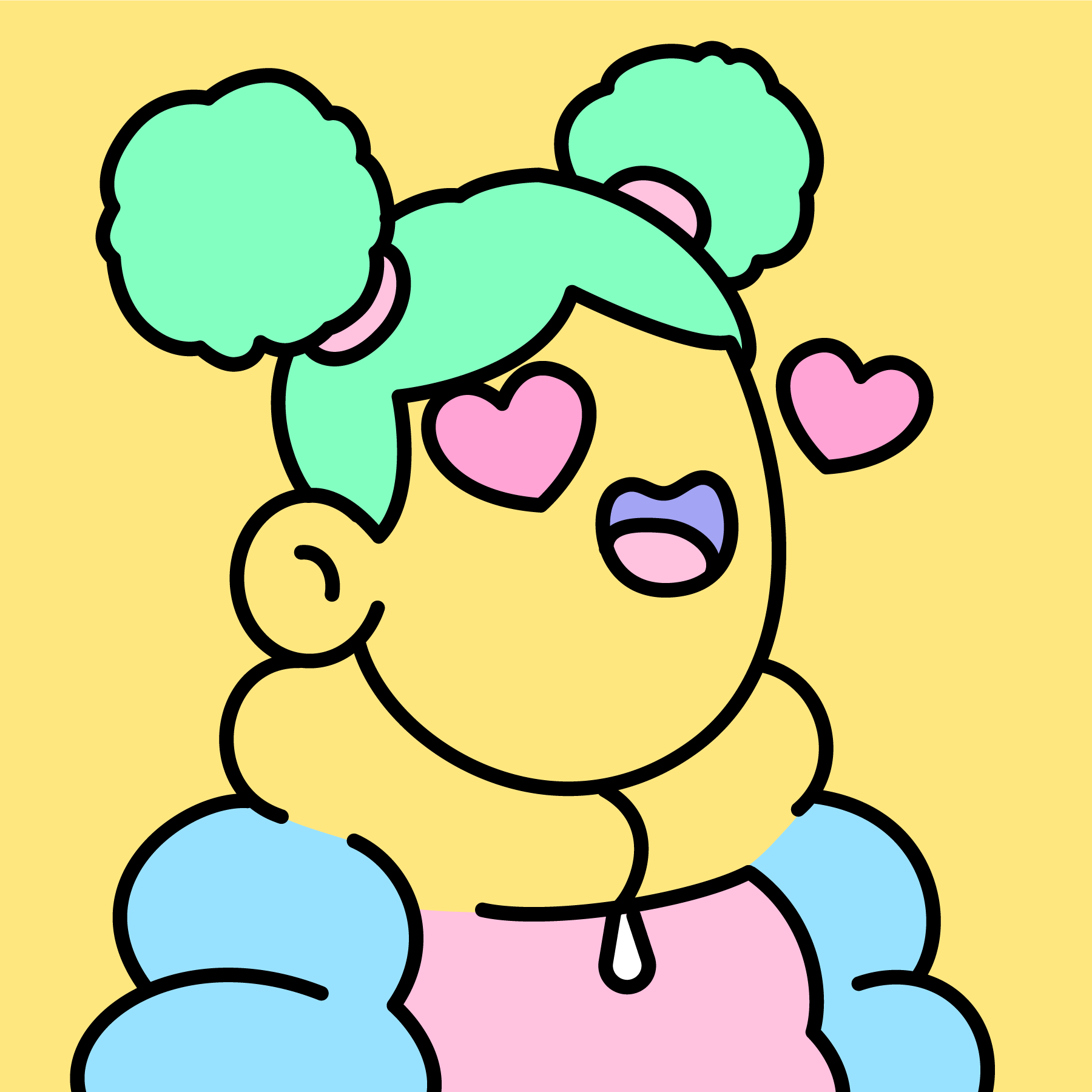 The Doodles Founders - Doodles - Doodle #6746 - NFT # 6746