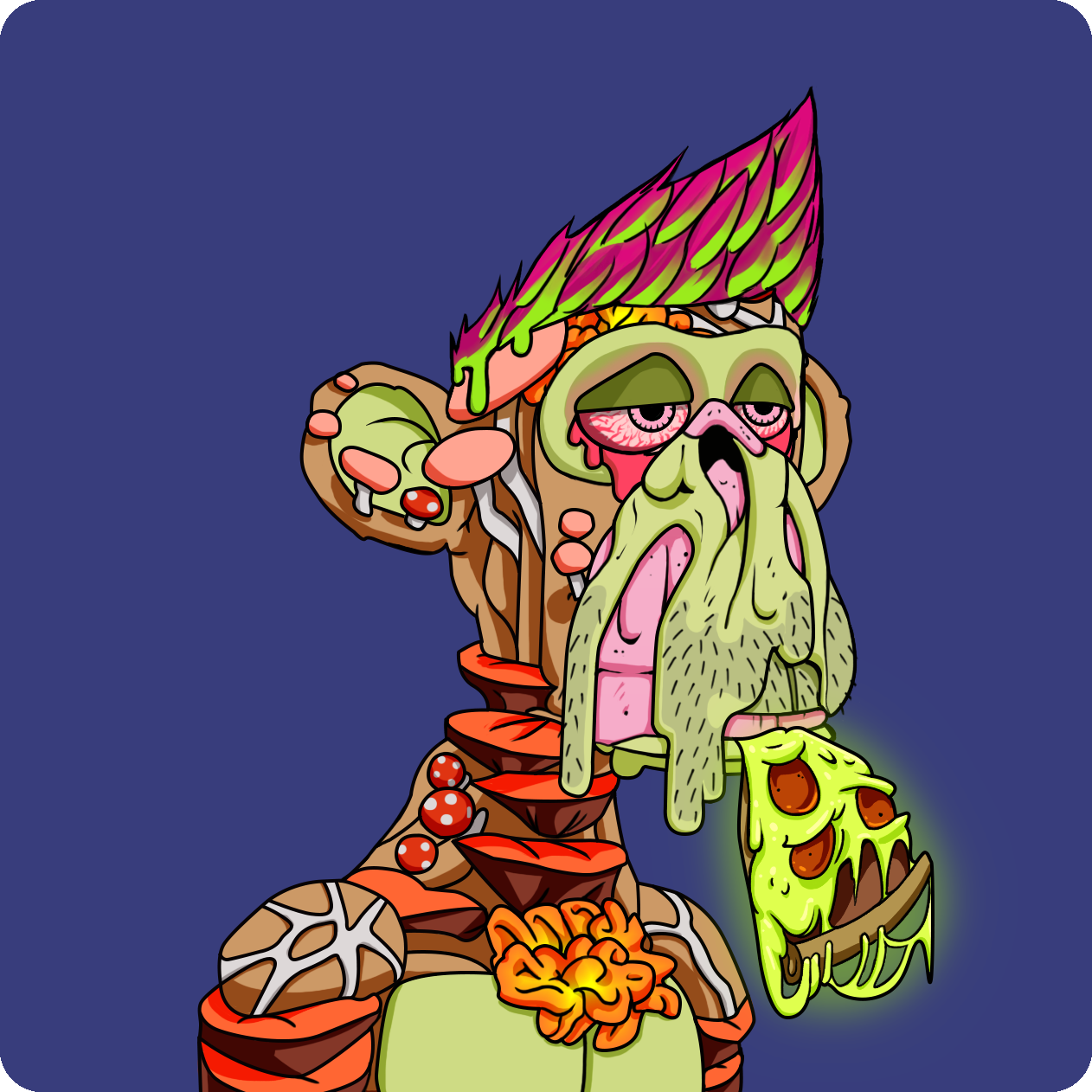 Yuga Labs - Mutant Ape Yacht Club - NFT # 9506