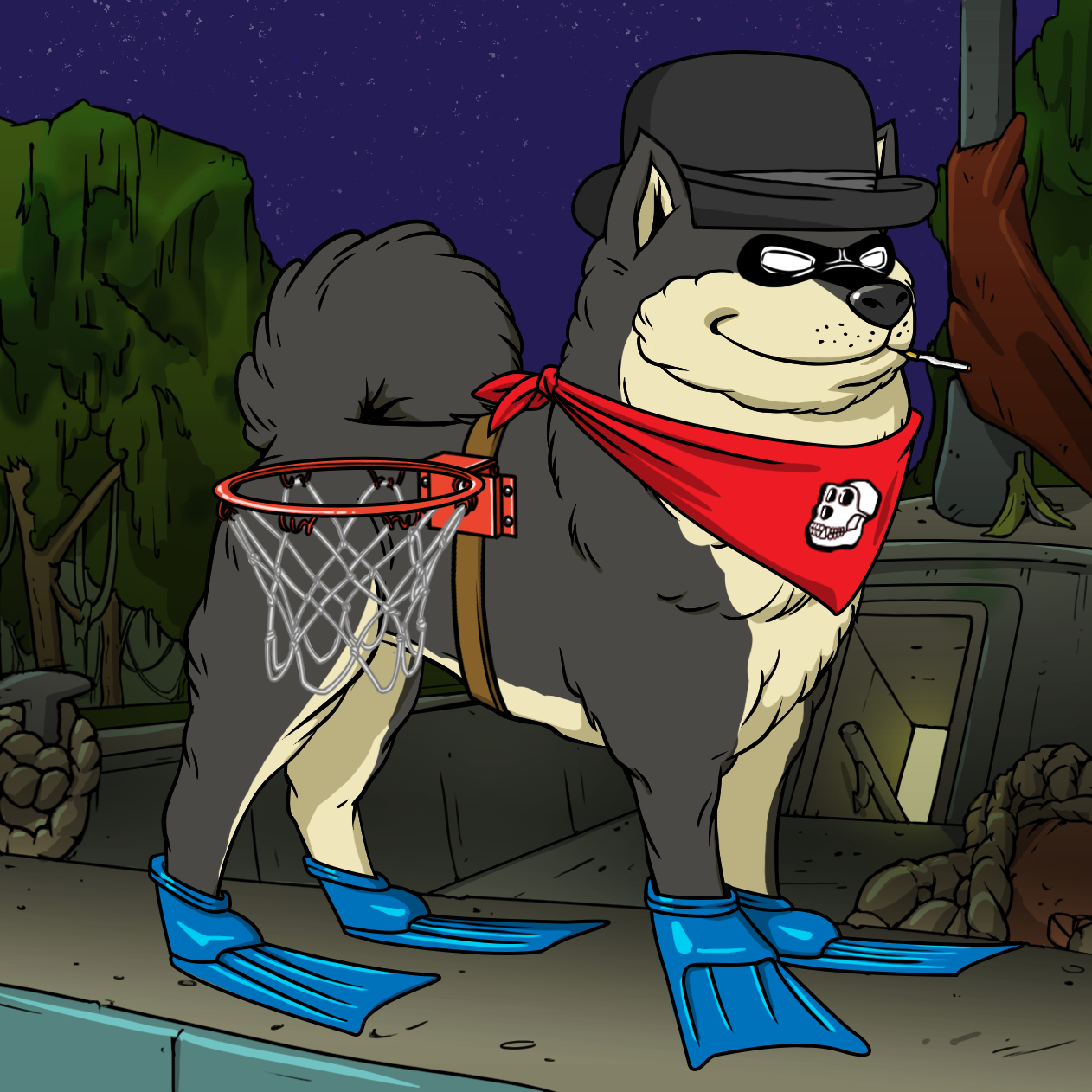 Yuga Labs - Bored Ape Kennel Club - NFT # 85