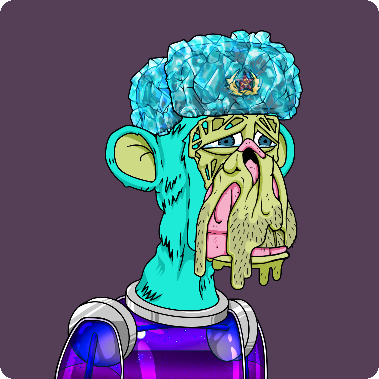 Yuga Labs - Mutant Ape Yacht Club - NFT # 3266