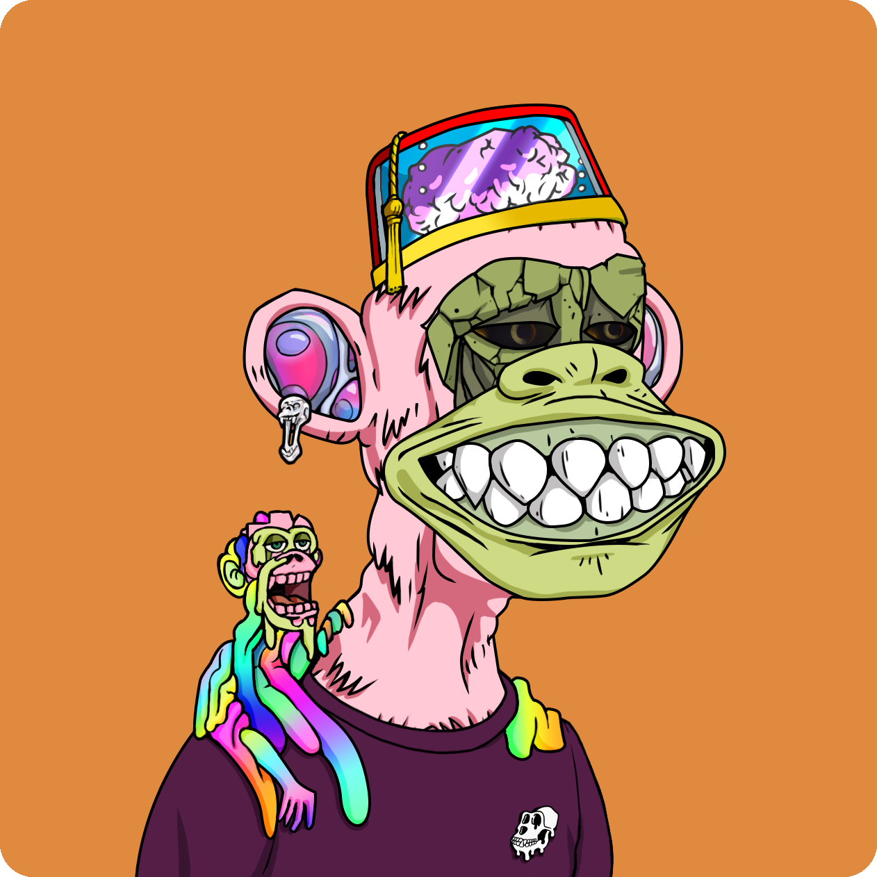 Yuga Labs - Mutant Ape Yacht Club - NFT # 25406