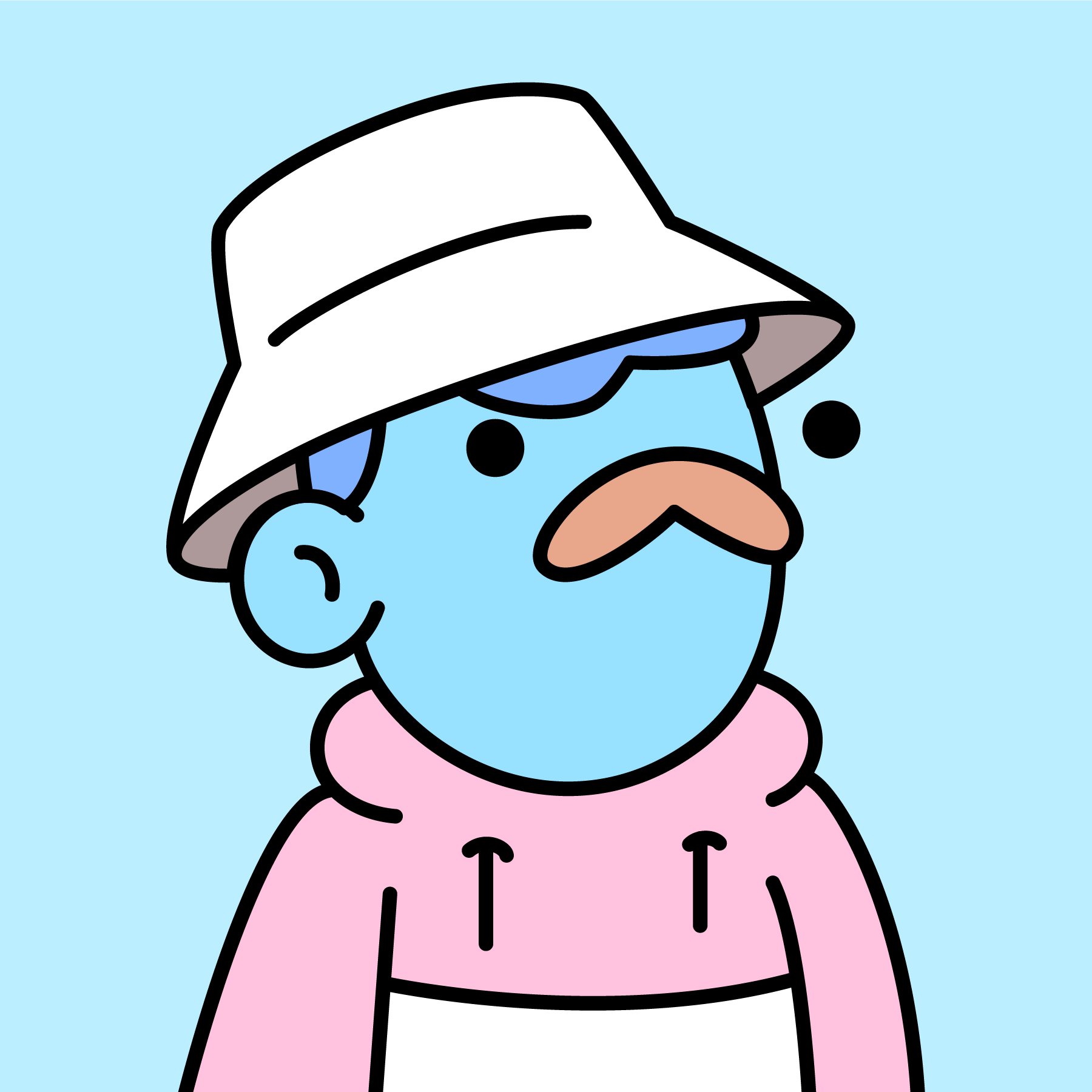 The Doodles Founders - Doodles - Doodle #7724 - NFT # 7724