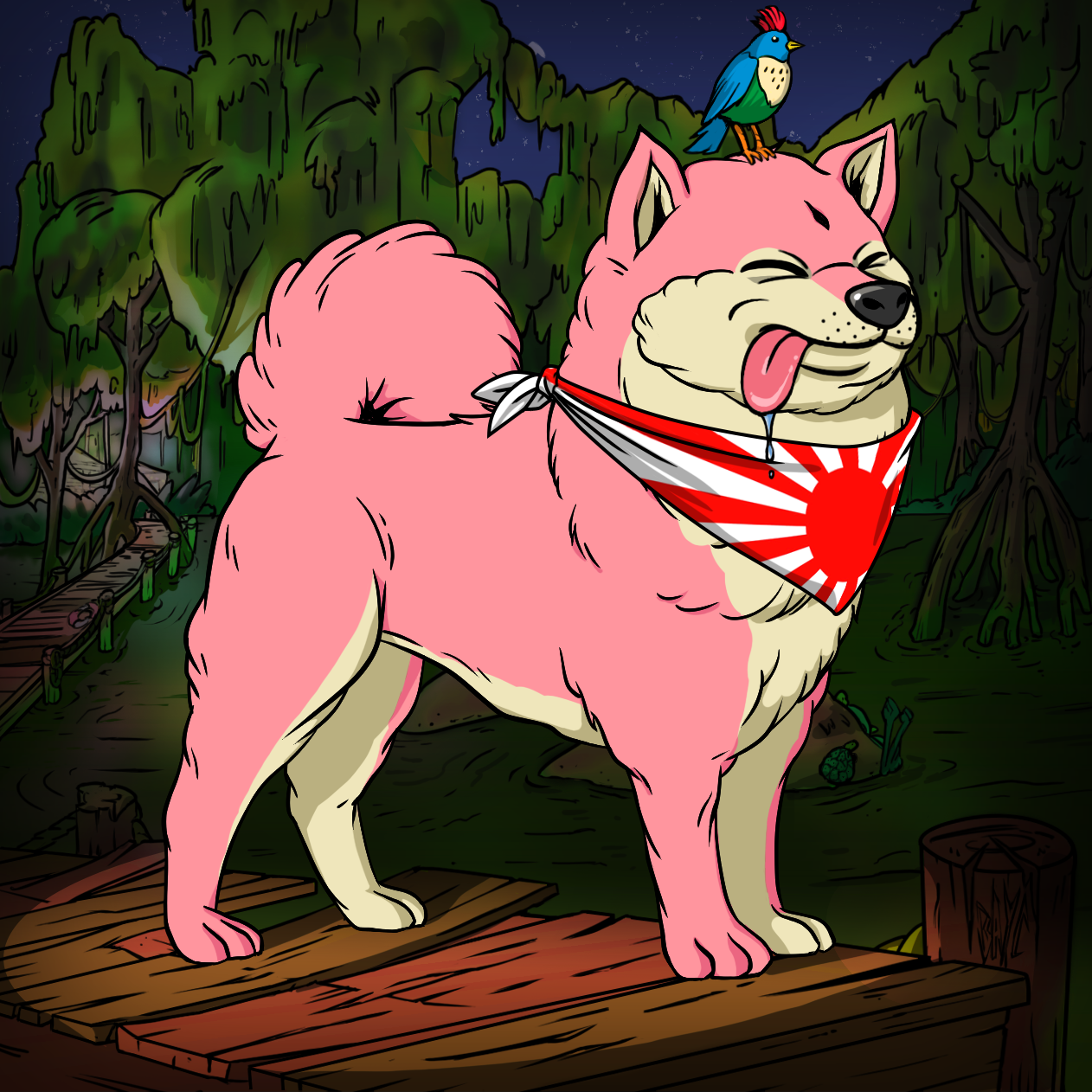 Yuga Labs - Bored Ape Kennel Club - NFT # 510