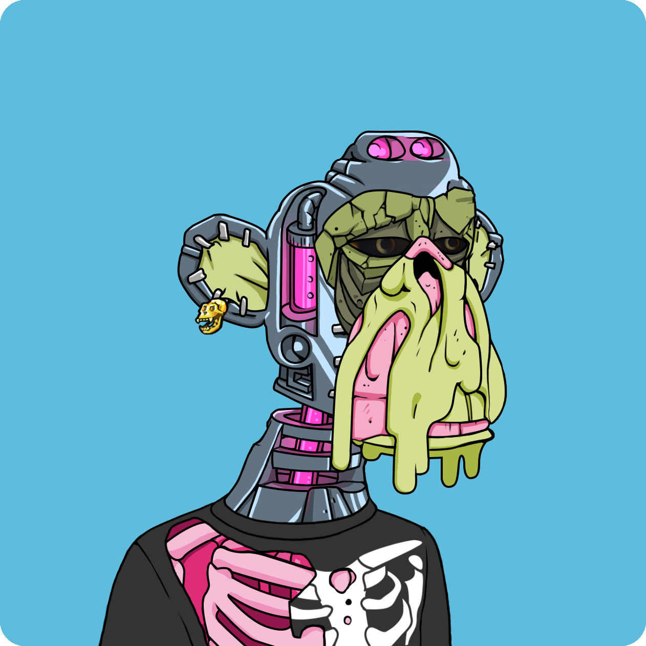 Yuga Labs - Mutant Ape Yacht Club - NFT # 5336