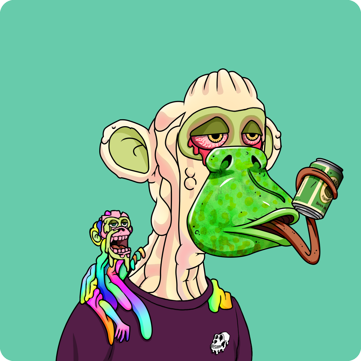 Yuga Labs - Mutant Ape Yacht Club - NFT # 16032