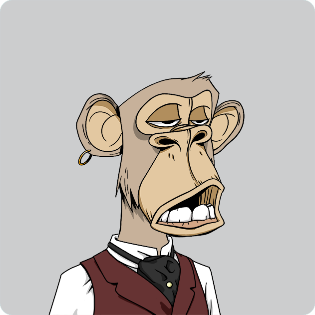 Yuga Labs - Bored Ape Yacht Club - NFT # 6573