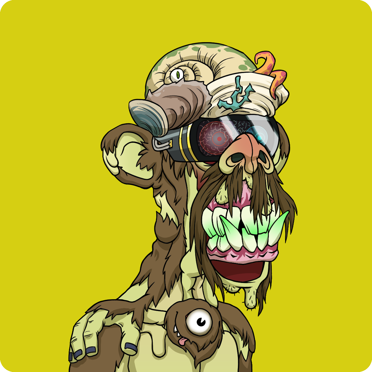 Yuga Labs - Mutant Ape Yacht Club - NFT # 1773