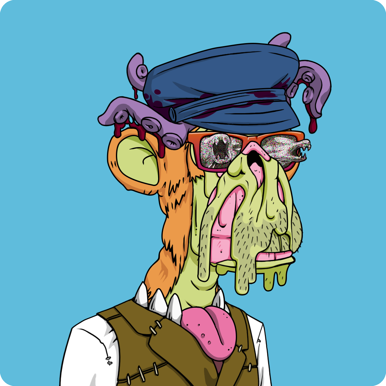 Yuga Labs - Mutant Ape Yacht Club - NFT # 24778