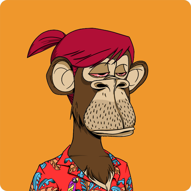 Yuga Labs - Bored Ape Yacht Club - NFT # 2321